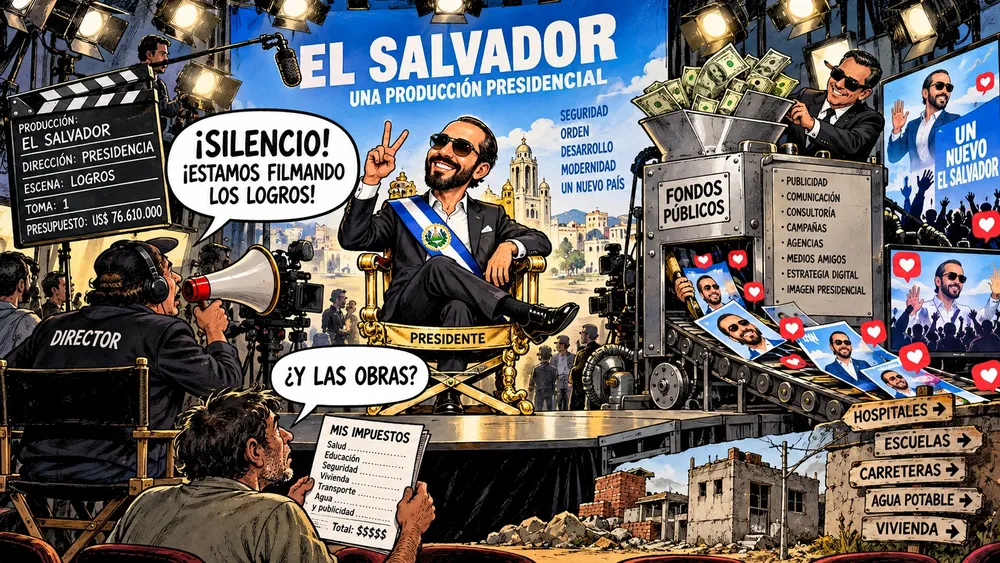 El espectáculo de los fondos públicos