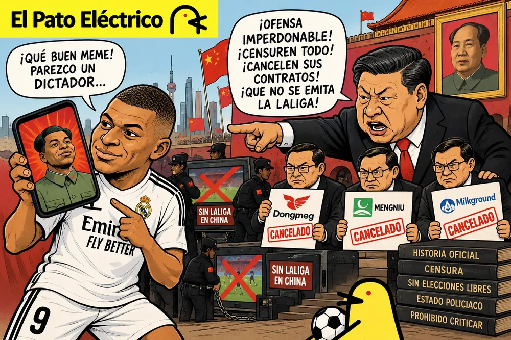Mbappé frente a la censura china