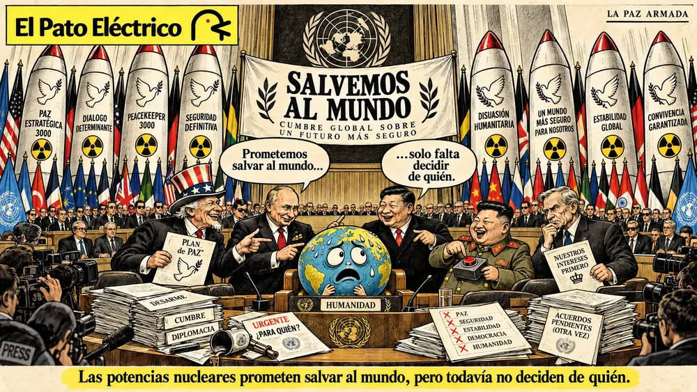 La paz armada_ cumbre del mundo aterrorizado