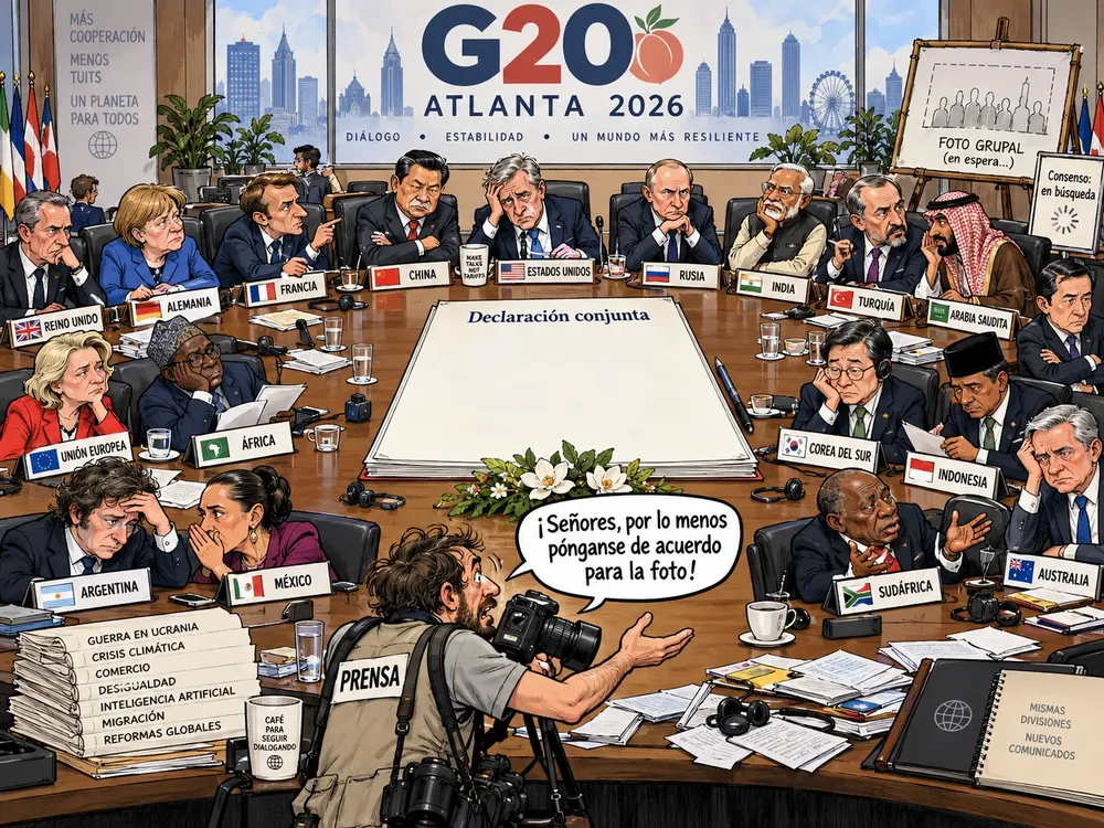 Caótico consenso en la cumbre del G20
